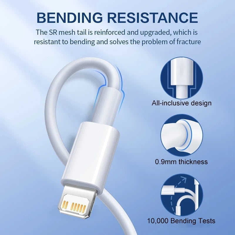 USB To Lightning Cable For Apple