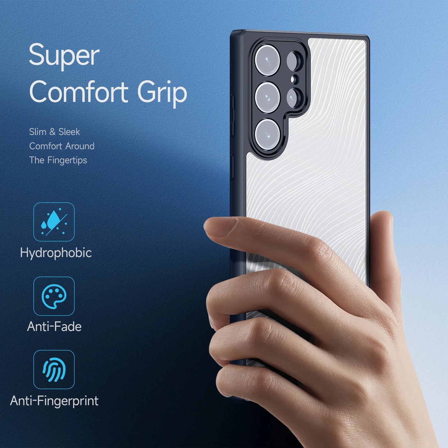 Acrylic Shockproof Armour Case