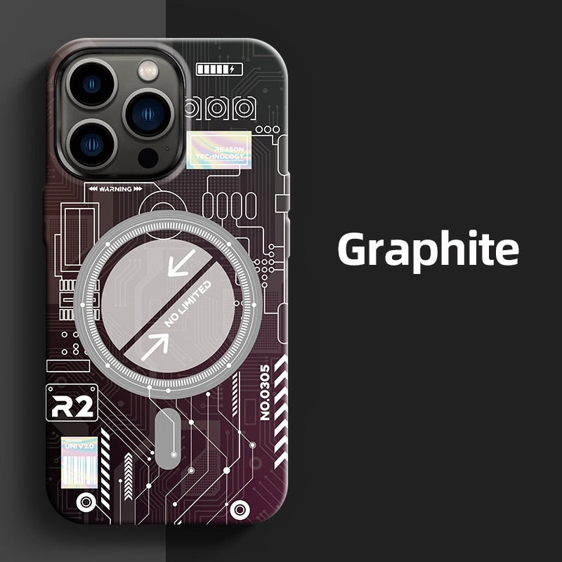 Many Colours-Designer Magsafe iPhone Case