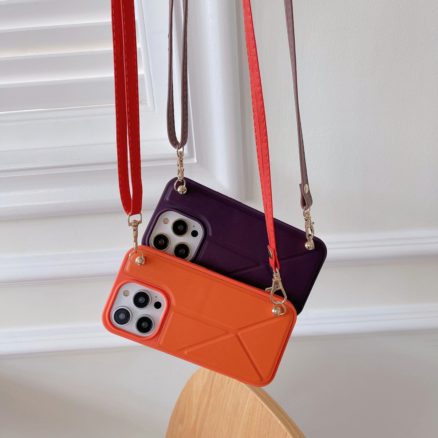 Elegant Lanyard Case