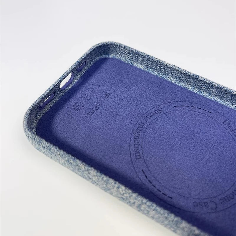 Flax Fiber MagSafe iPhone Case