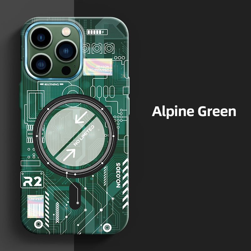 Many Colours-Designer Magsafe iPhone Case