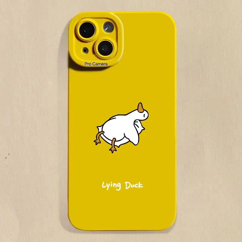 Minimalist Cartoon Case