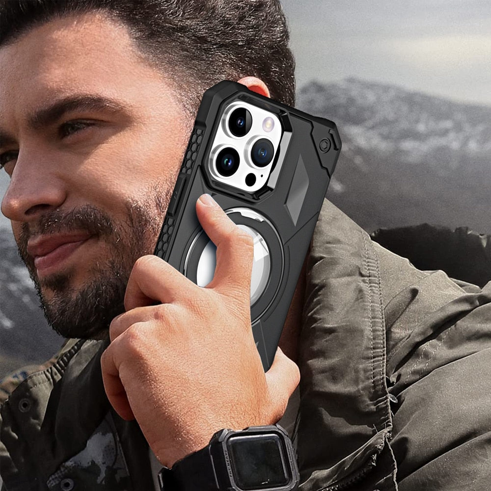 Armour Shockproof Magnetic Case
