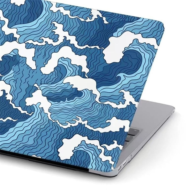 Deep Blue Sea MacBook Case