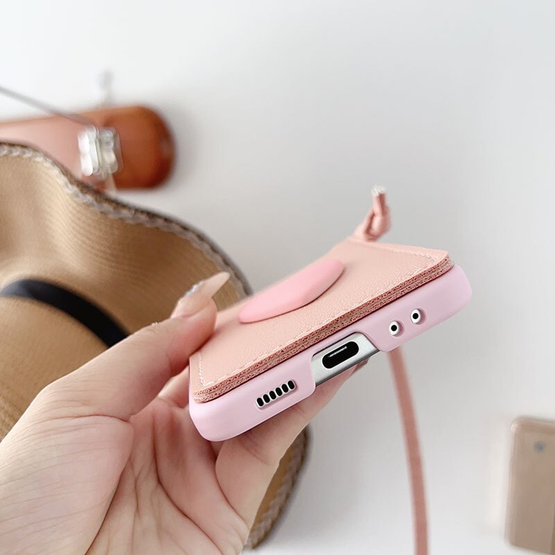 Crossbody Lanyard Case
