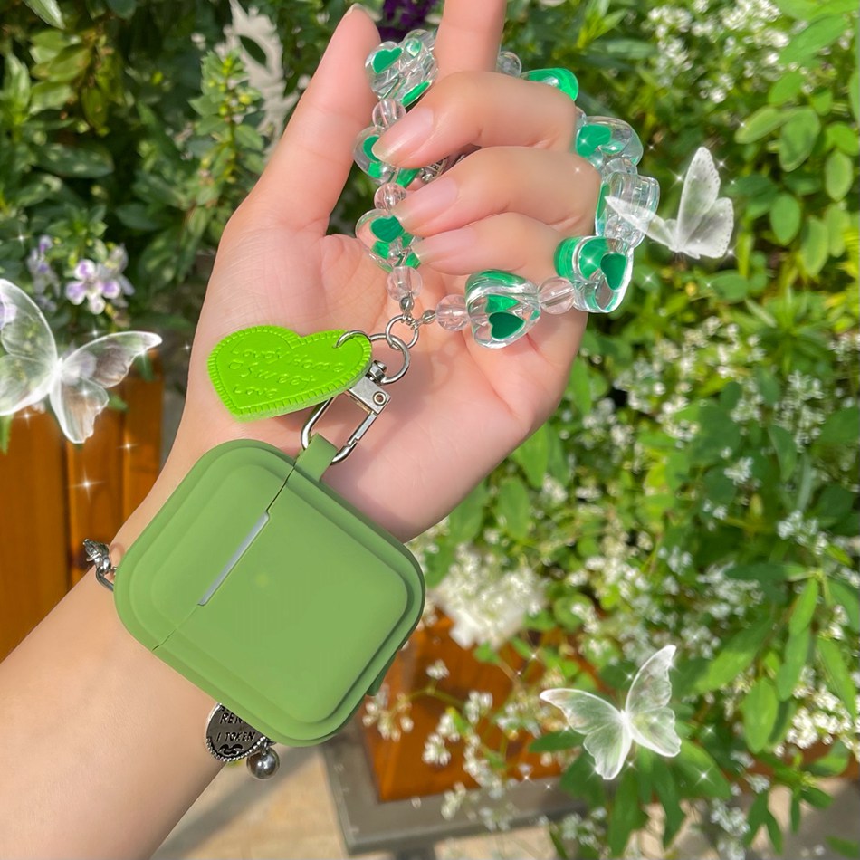 Various Coloured AirPods Case+Keychain