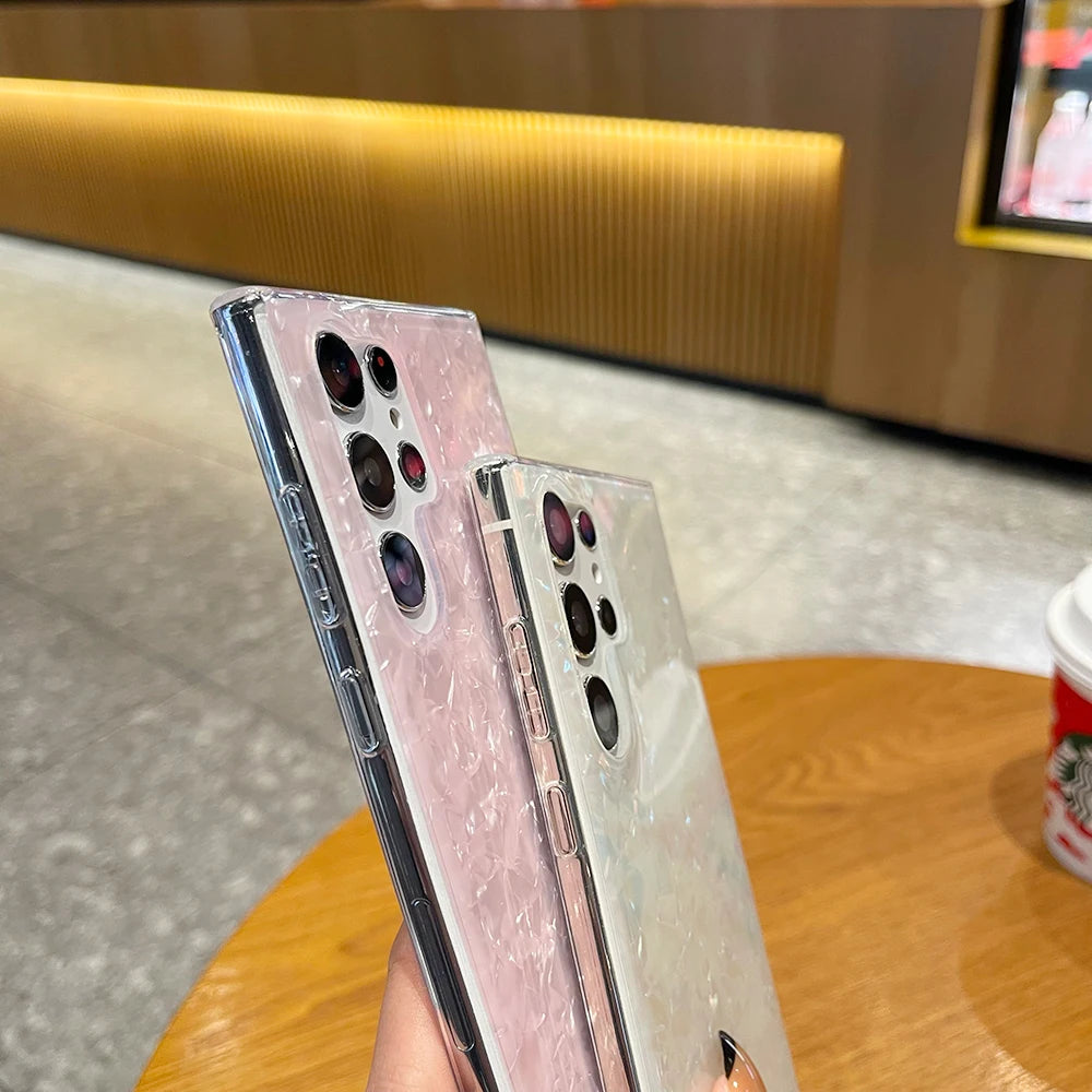Trendy/Designer Transparent Case