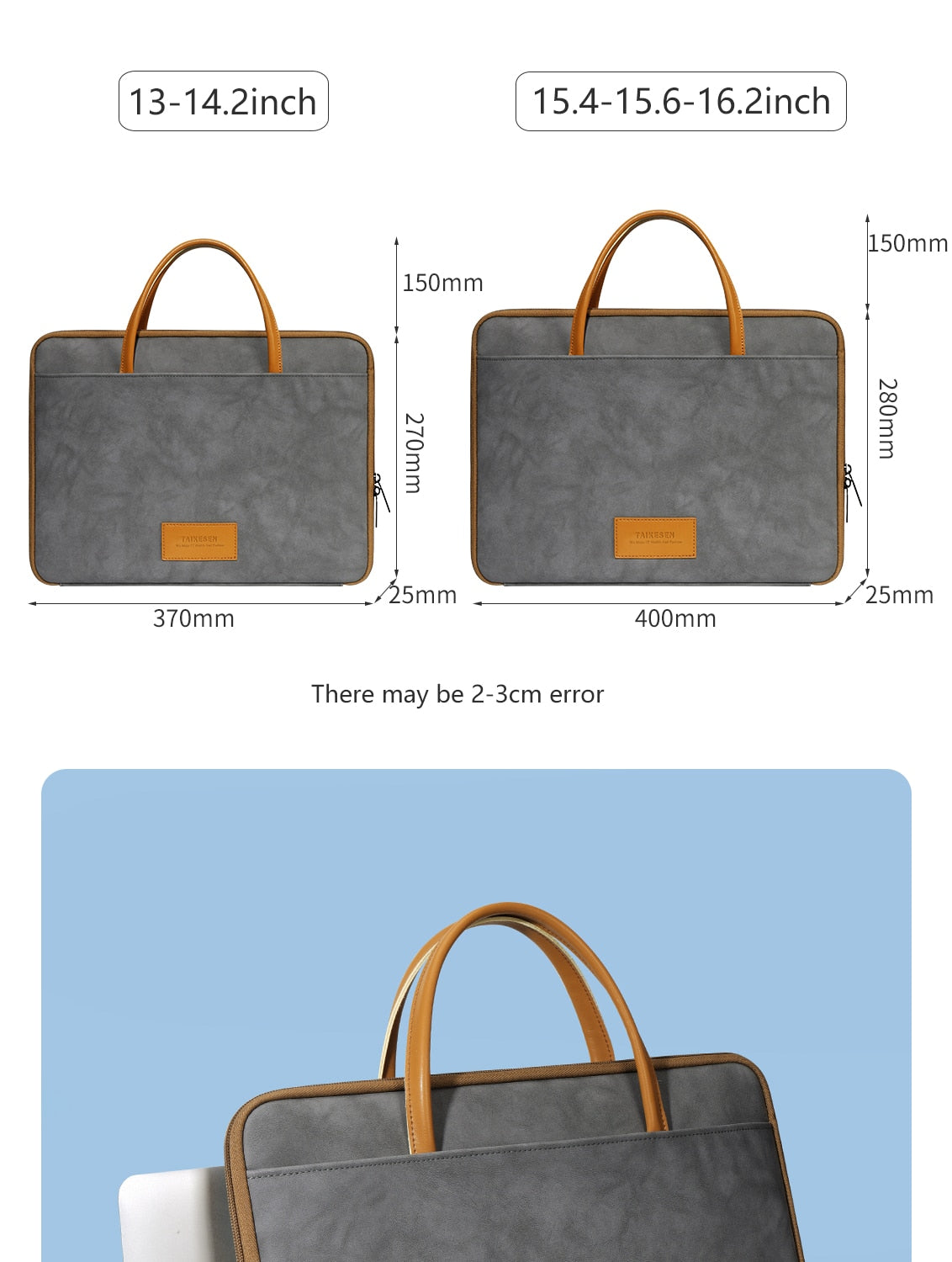 Sleek/Designer Laptop Bag