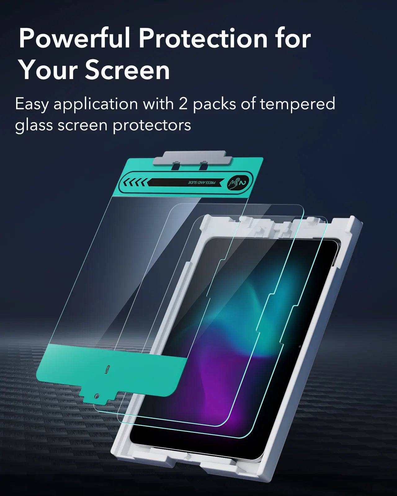 HD Screen Protector For iPad (With Applicator)