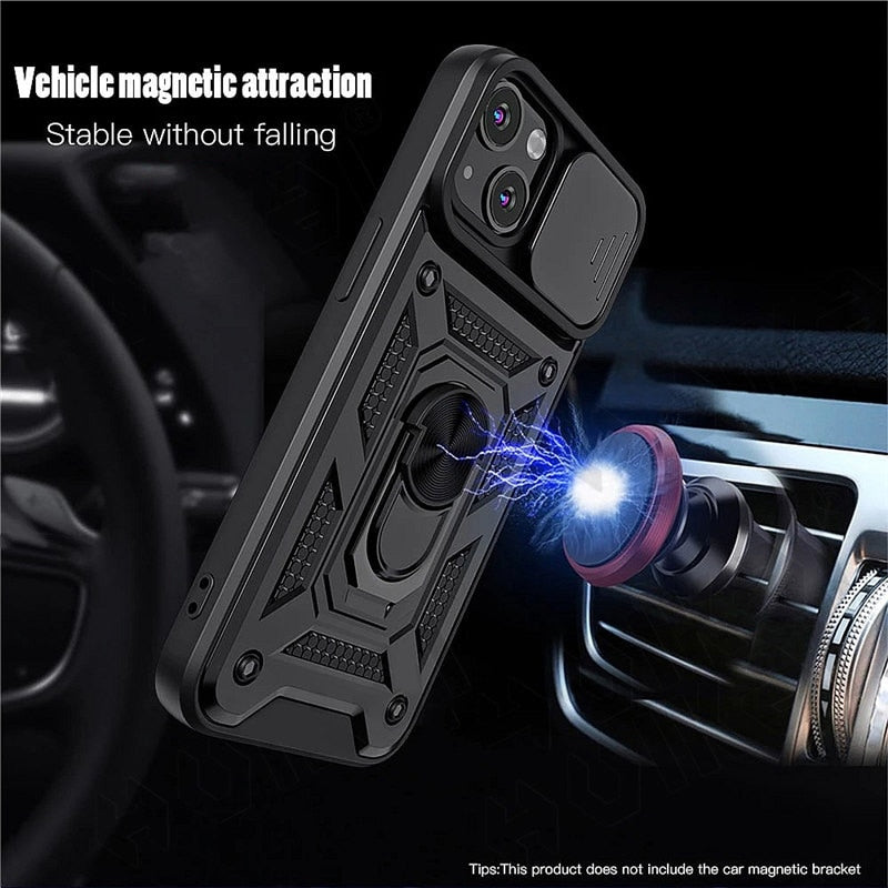 Armour Magnetic Ring Case