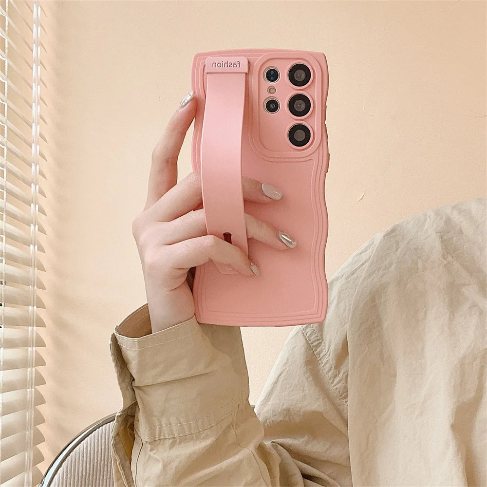 Cute Wavy Samsung Case