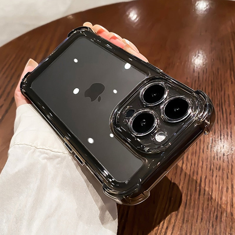 Transparent Hard Back Case