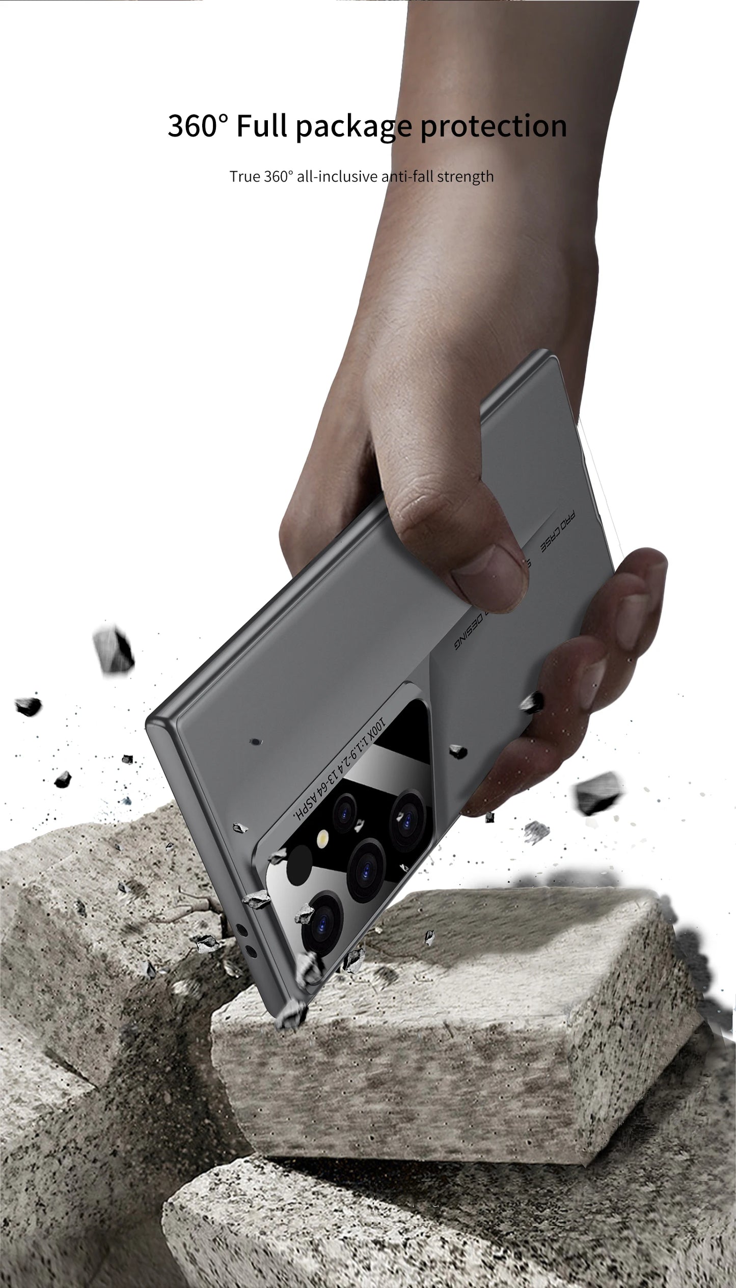 Blade Design Shockproof Samsung Case