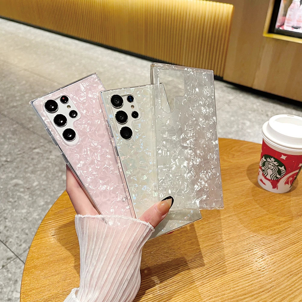 Trendy/Designer Transparent Case
