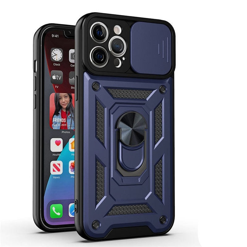 Armour Magnetic Ring Case
