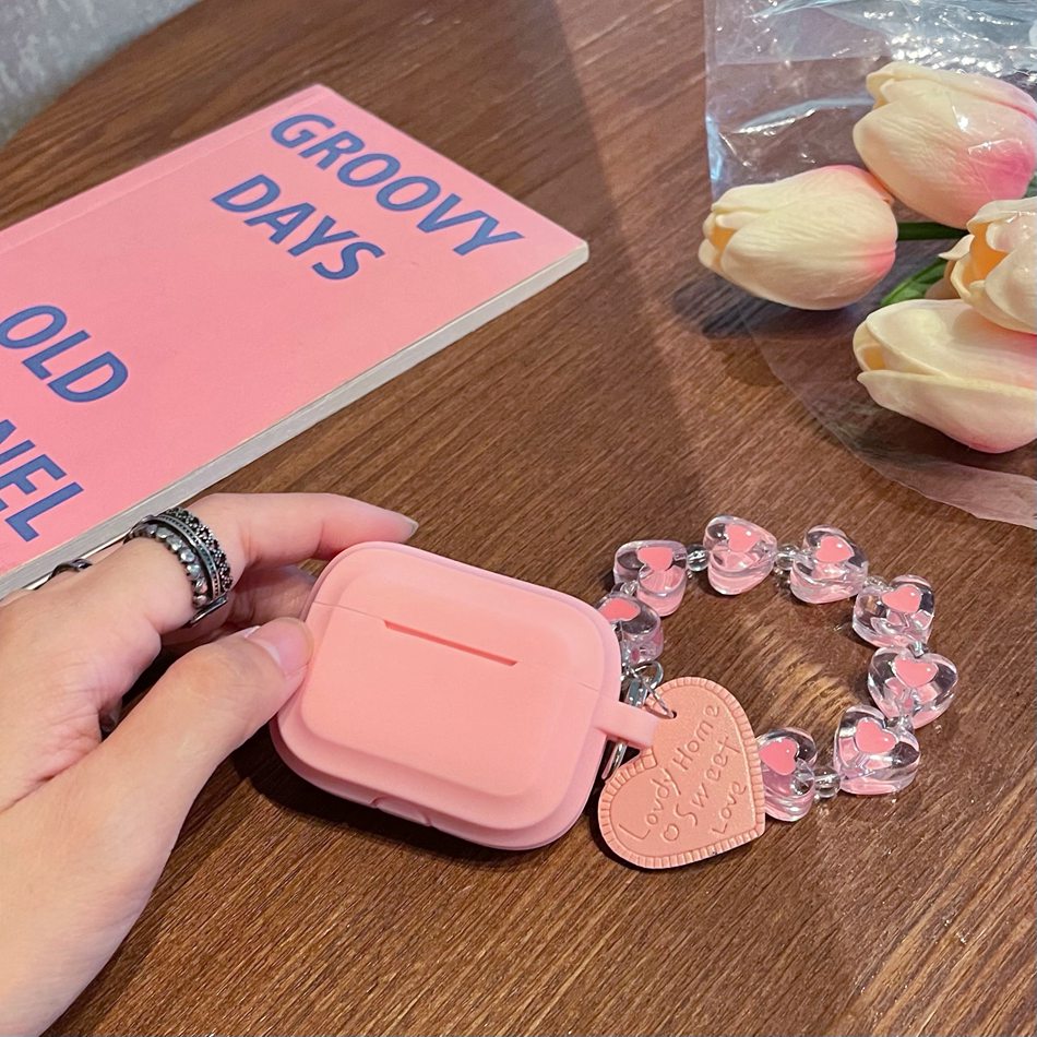 Various Coloured AirPods Case+Keychain