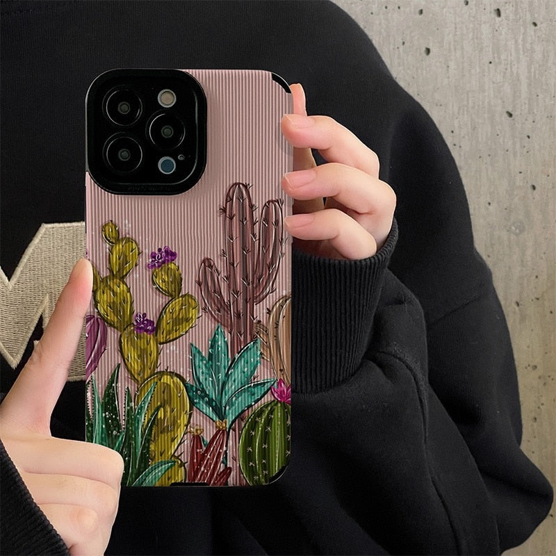Cactus Pattern Case *Special Price*
