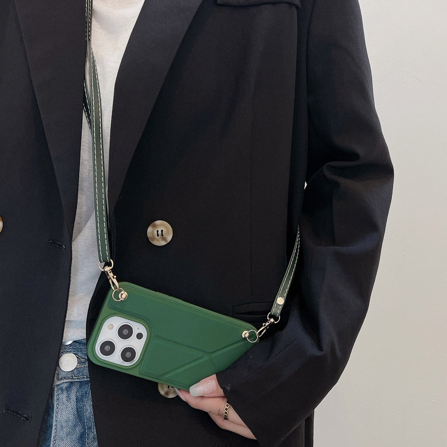 Elegant Lanyard Case