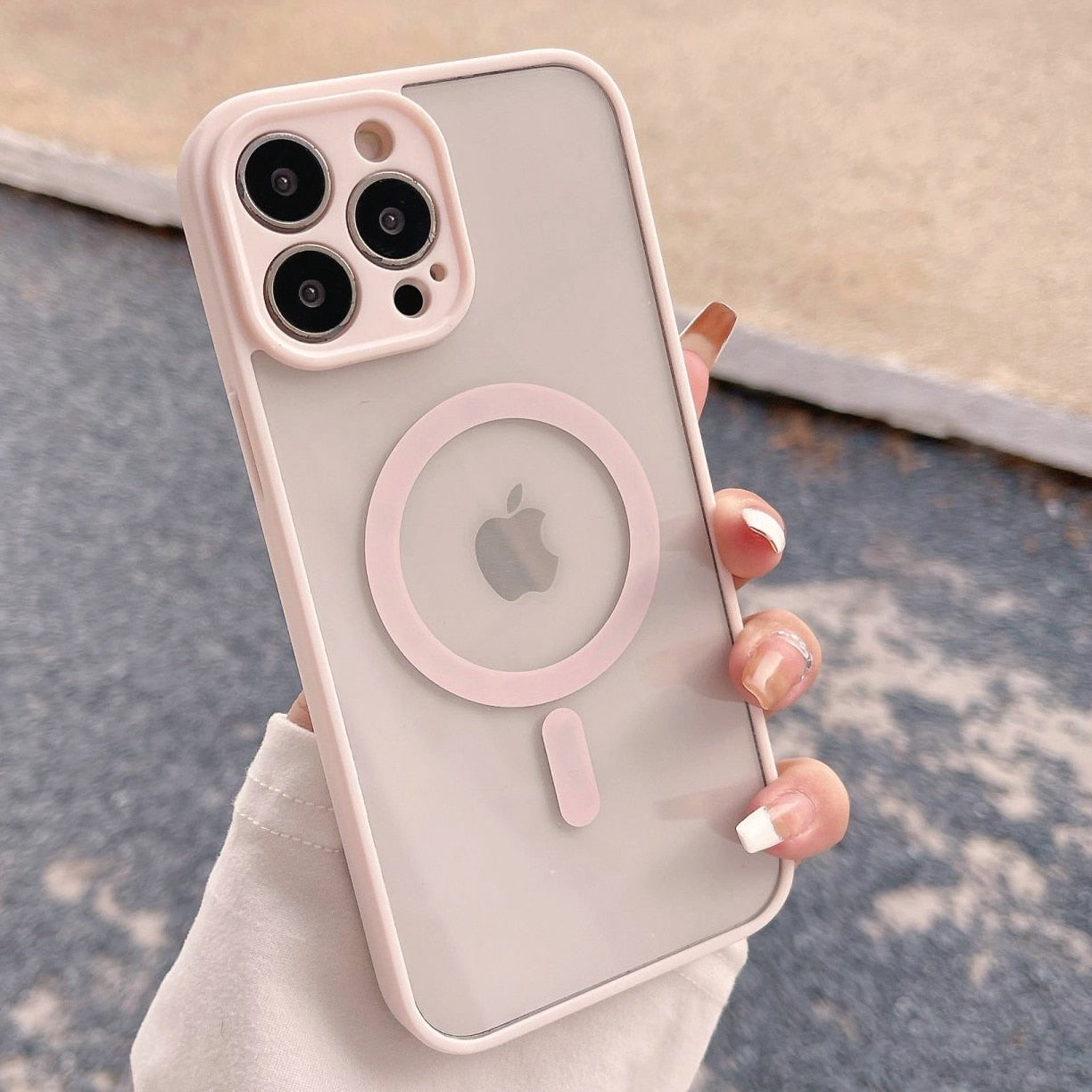 MagSafe Wireless Charging iPhone Case