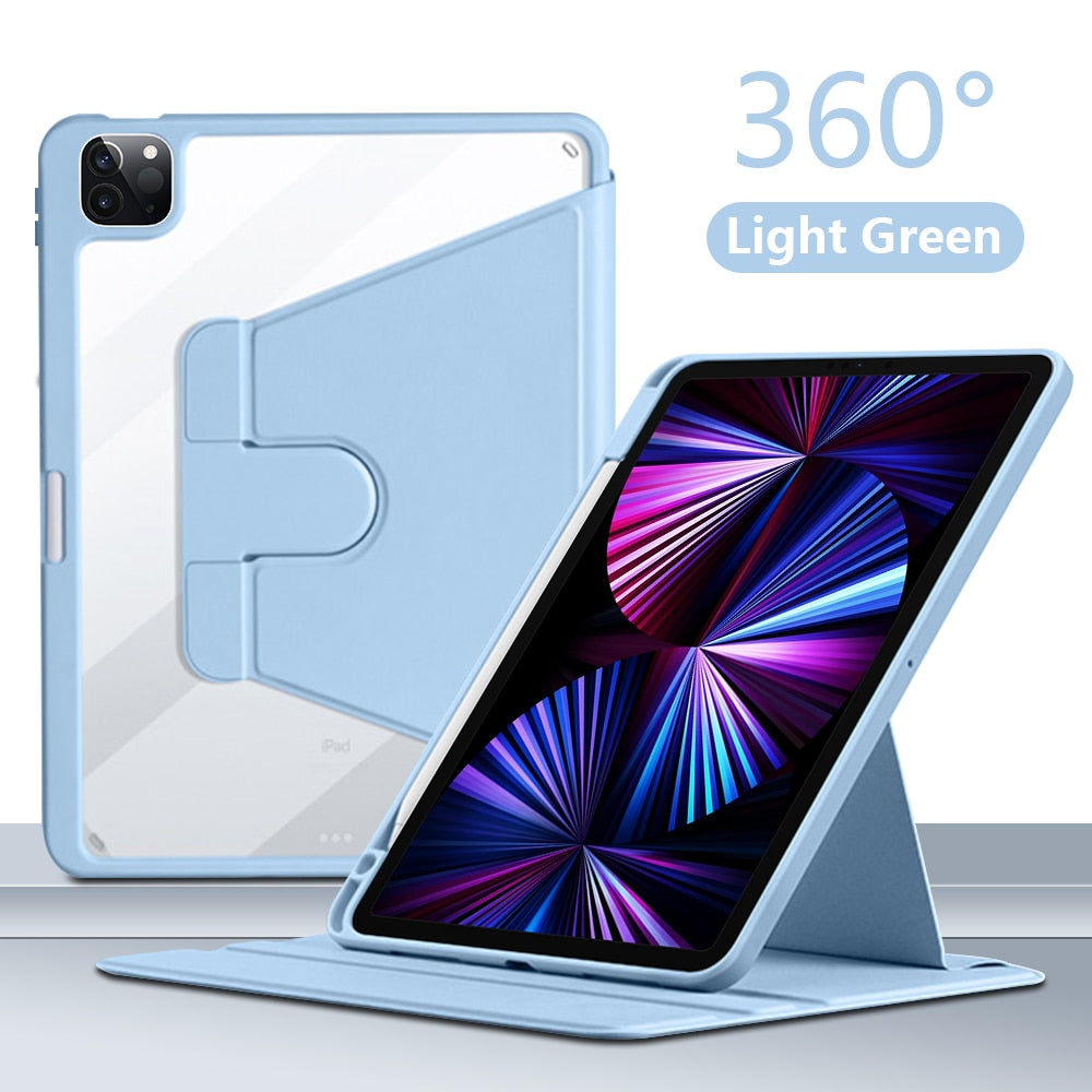 360° Rotation iPad Case