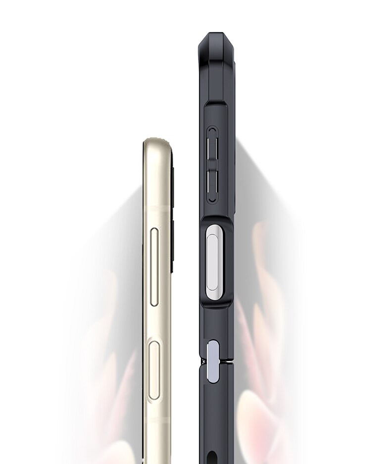 Transparent Shockproof Z Flip Case