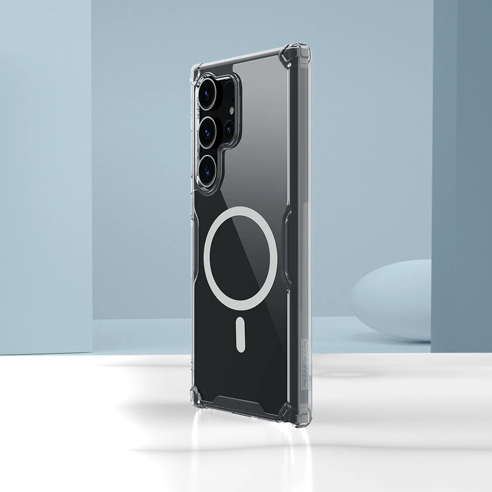 Transparent Magnetic Case for S24 series