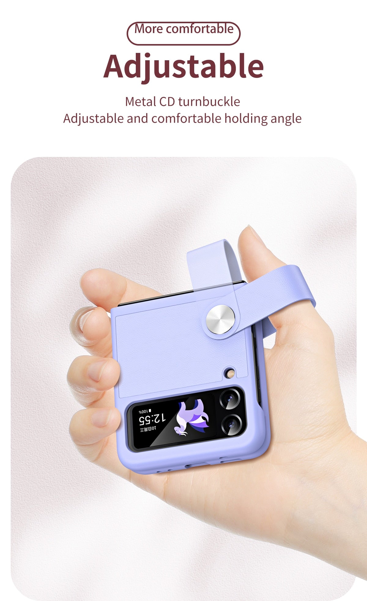 Hand Strap Z Flip Case