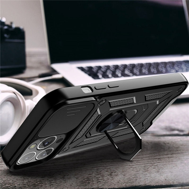 Armour Magnetic Ring Case