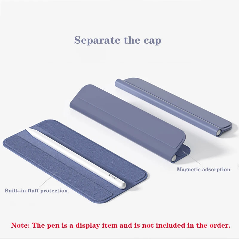 Aesthetic Magnetic Clip iPad Case