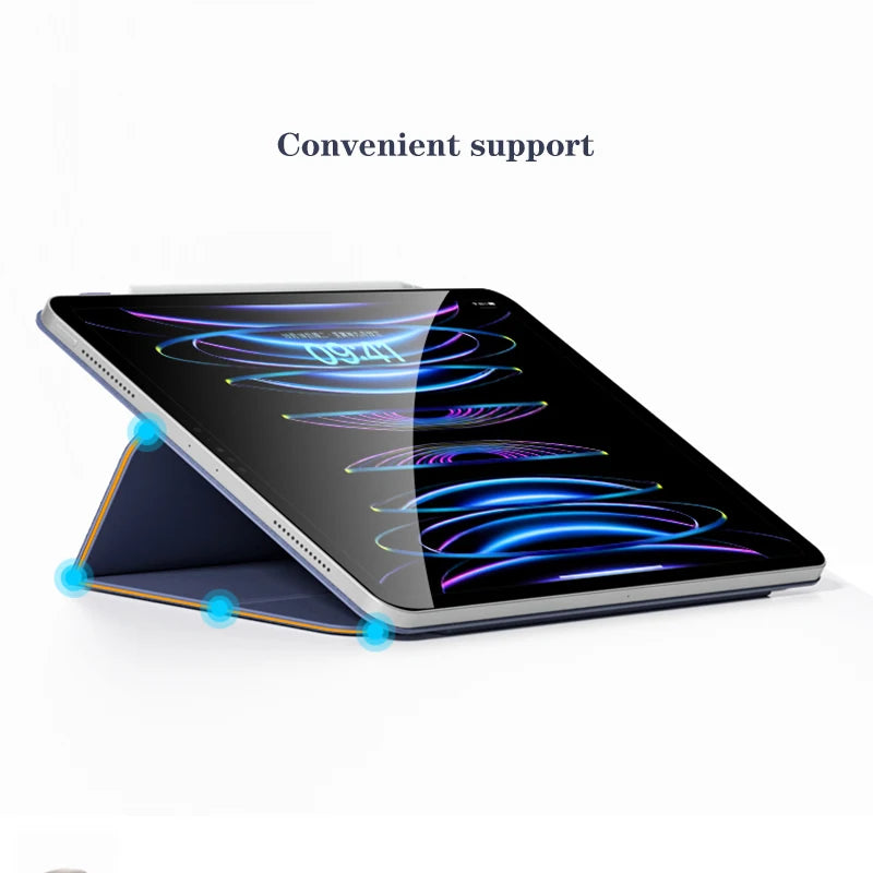 Aesthetic Magnetic Clip iPad Case