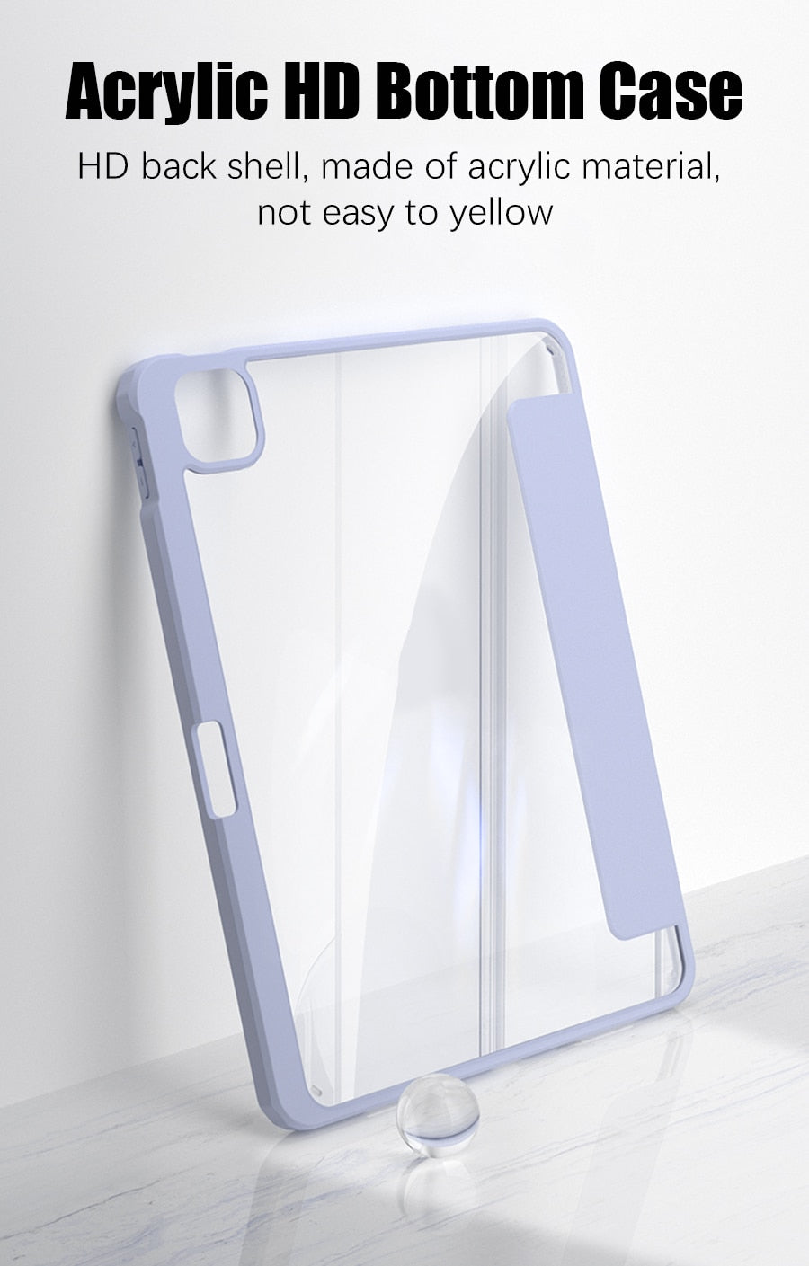 Solid Colour iPad Case