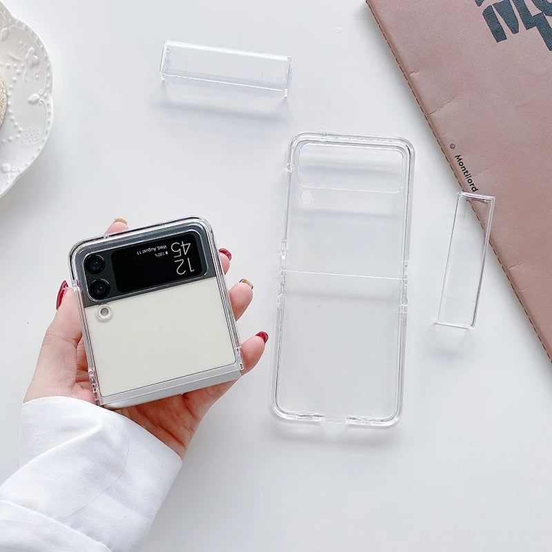 Transparent Protective Z Flip Case *Special Price*
