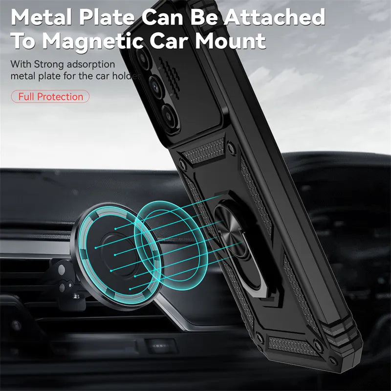 Full Protection Armour Case- Samsung A Series