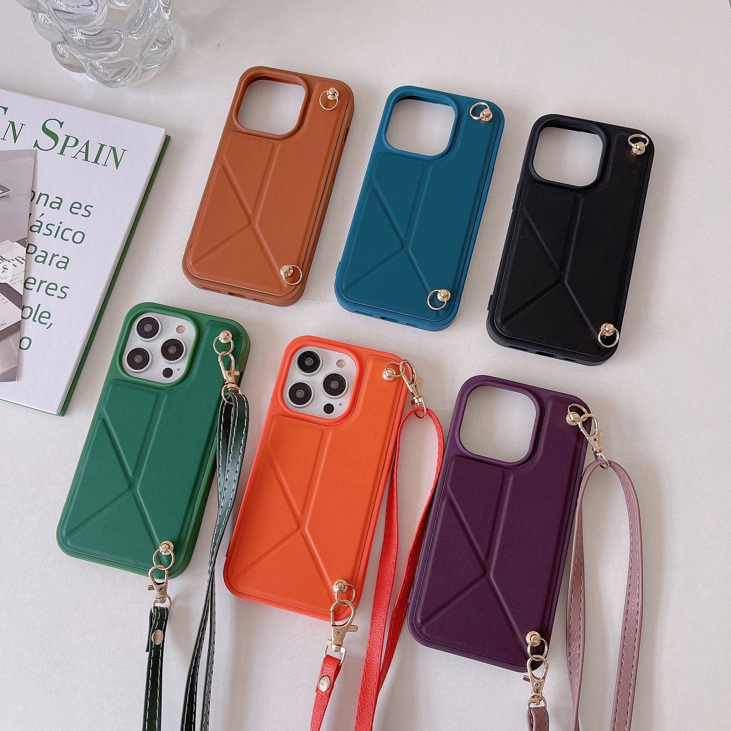 Elegant Lanyard Case