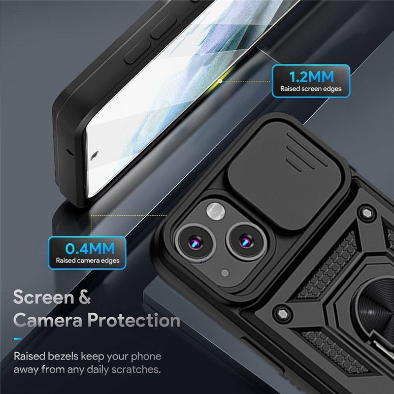 Armour Magnetic Ring Case