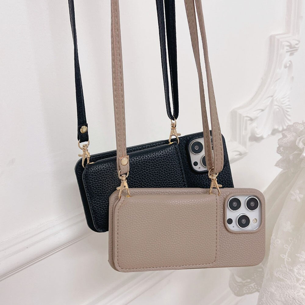 Crossbody Wallet Case