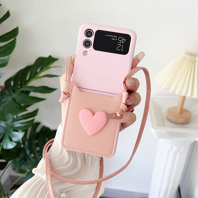Crossbody Lanyard Case