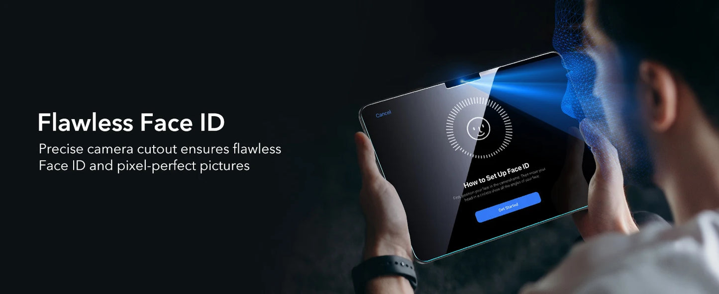 HD Screen Protector For iPad (With Applicator)