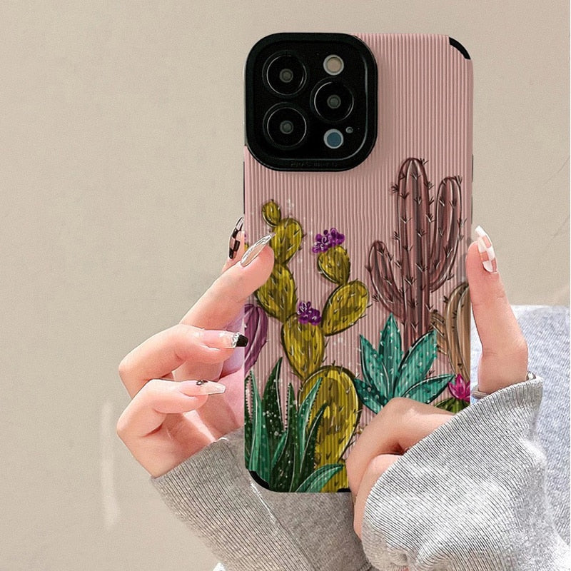 Cactus Pattern Case *Special Price*
