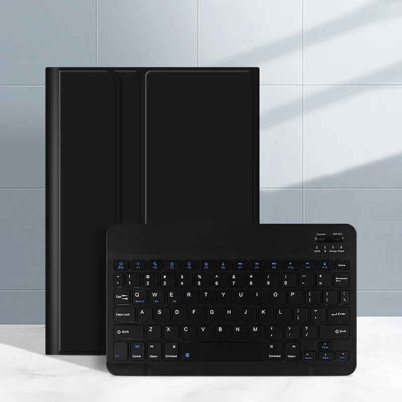 Wireless Detachable Keyboard/Mouse Case for iPad Pro 11 inch 2024 (M4)