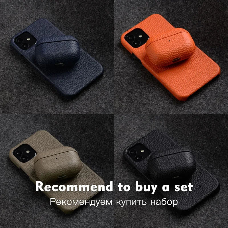 Melkco Premium Leather AirPods Case
