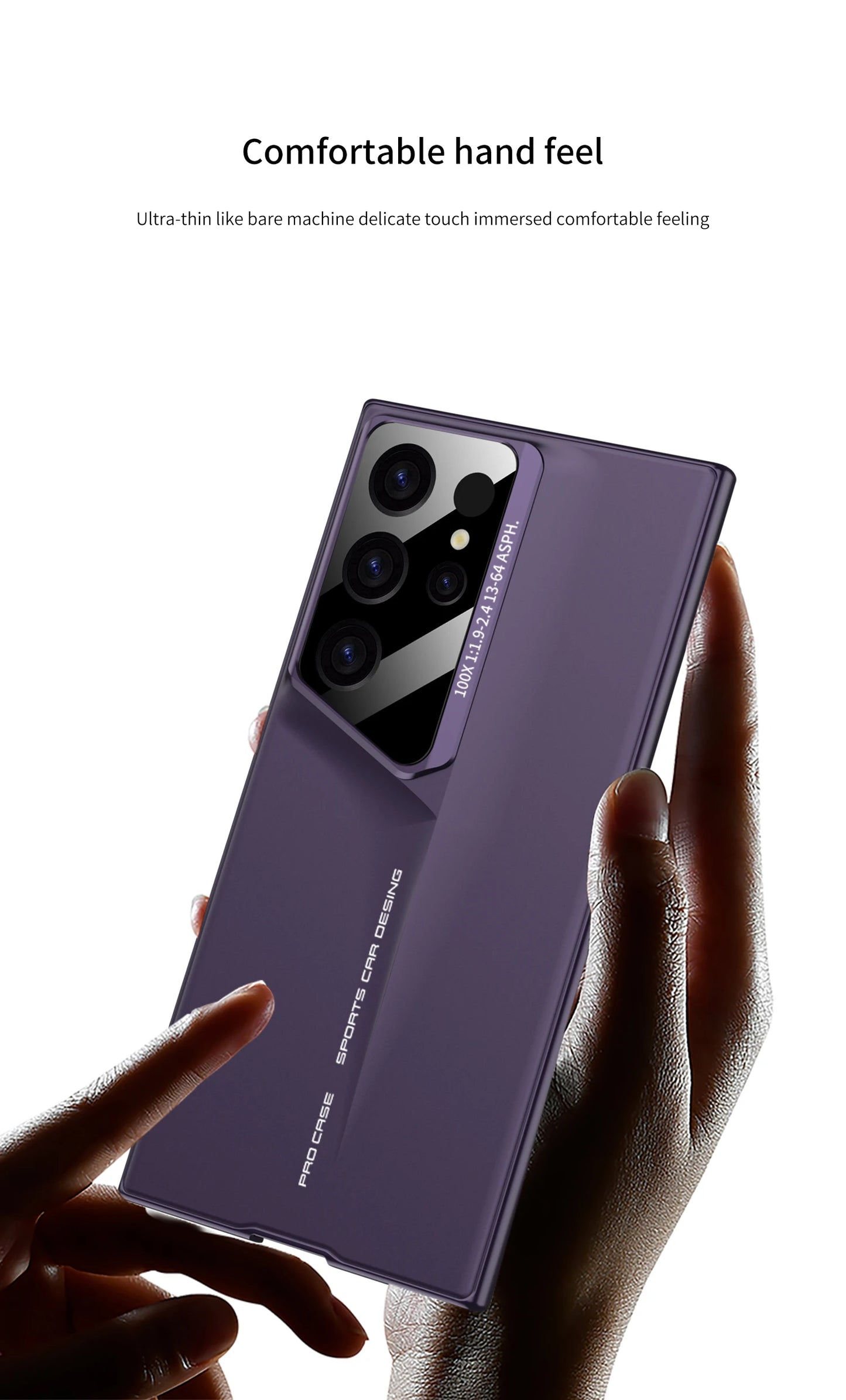 Blade Design Shockproof Samsung Case