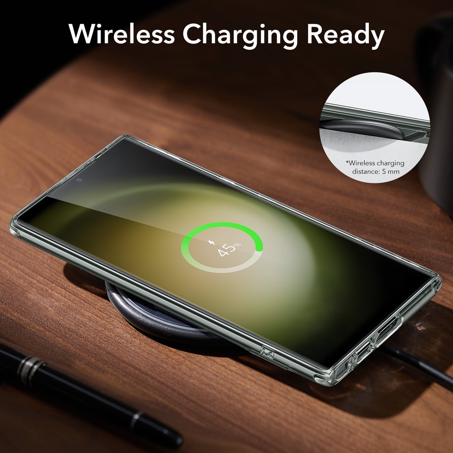 Sleek Kickstand Galaxy S23 Series Case