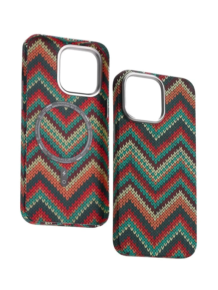 Carbon Fiber Braided Texture iPhone Case