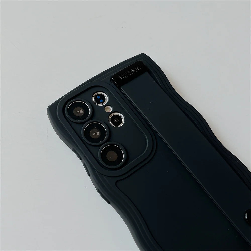 Cute Wavy Samsung Case