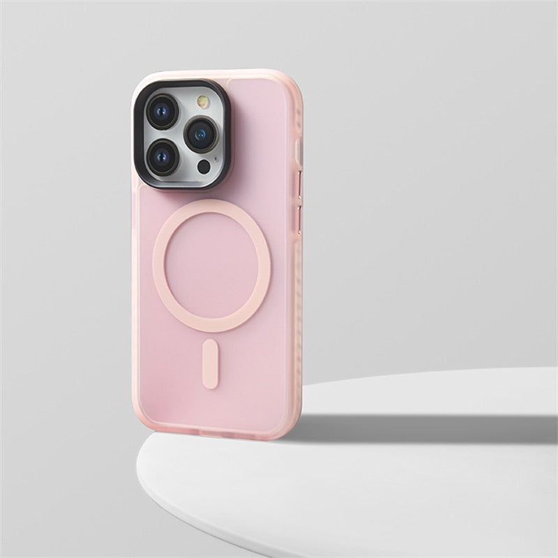 Sleek MagSafe Compatible iPhone 15 Case
