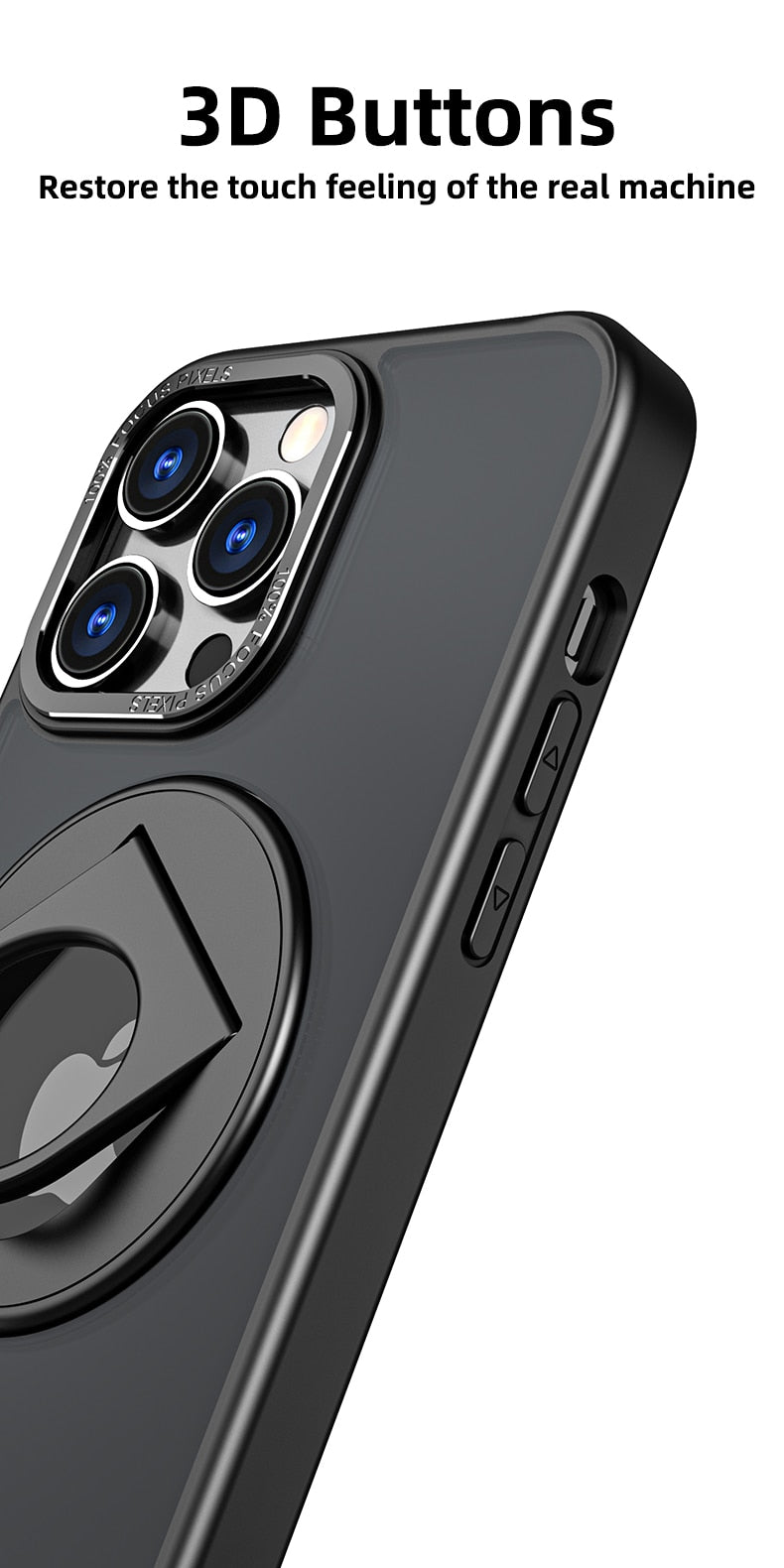 MagSafe 360° Rotating Stand iPhone Case