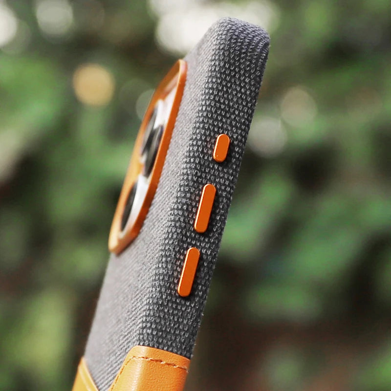 *NEW* Leather Card Holder MagSafe iPhone Case