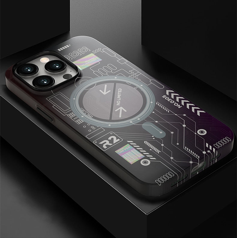 Many Colours-Designer Magsafe iPhone Case